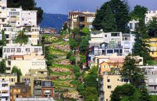 Самая извилистая улица в мире: Lombard Street